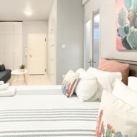 Cute 1Br Apt With Balcony In The Heart Of The City Atena Exterior foto