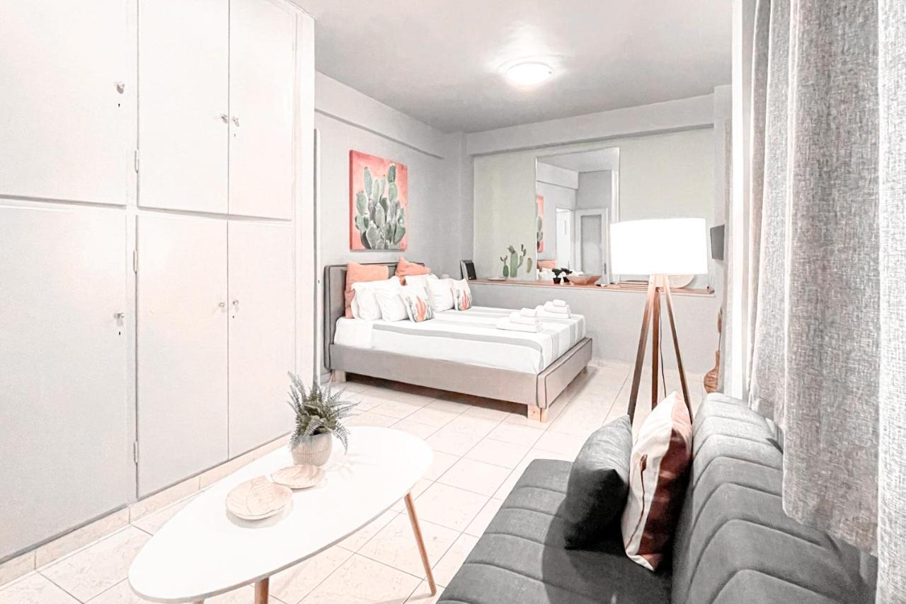 Cute 1Br Apt With Balcony In The Heart Of The City Atena Exterior foto