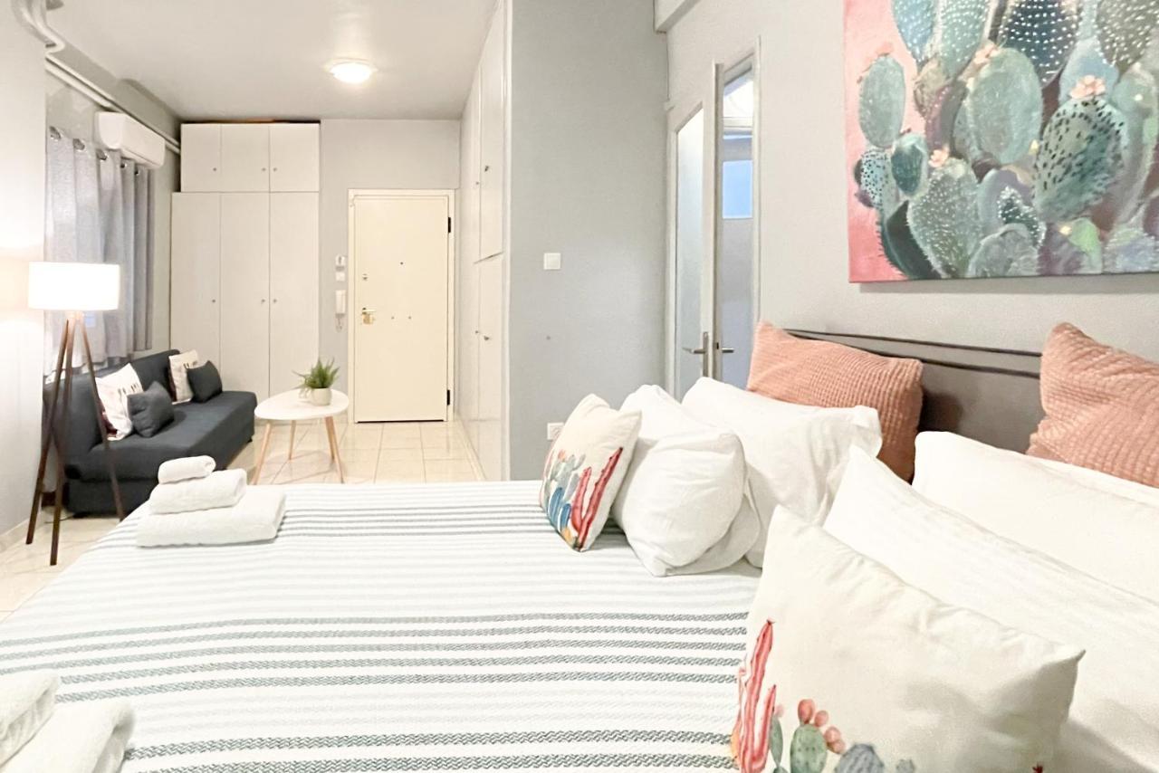 Cute 1Br Apt With Balcony In The Heart Of The City Atena Exterior foto
