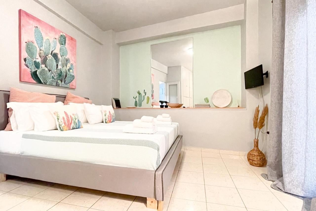 Cute 1Br Apt With Balcony In The Heart Of The City Atena Exterior foto