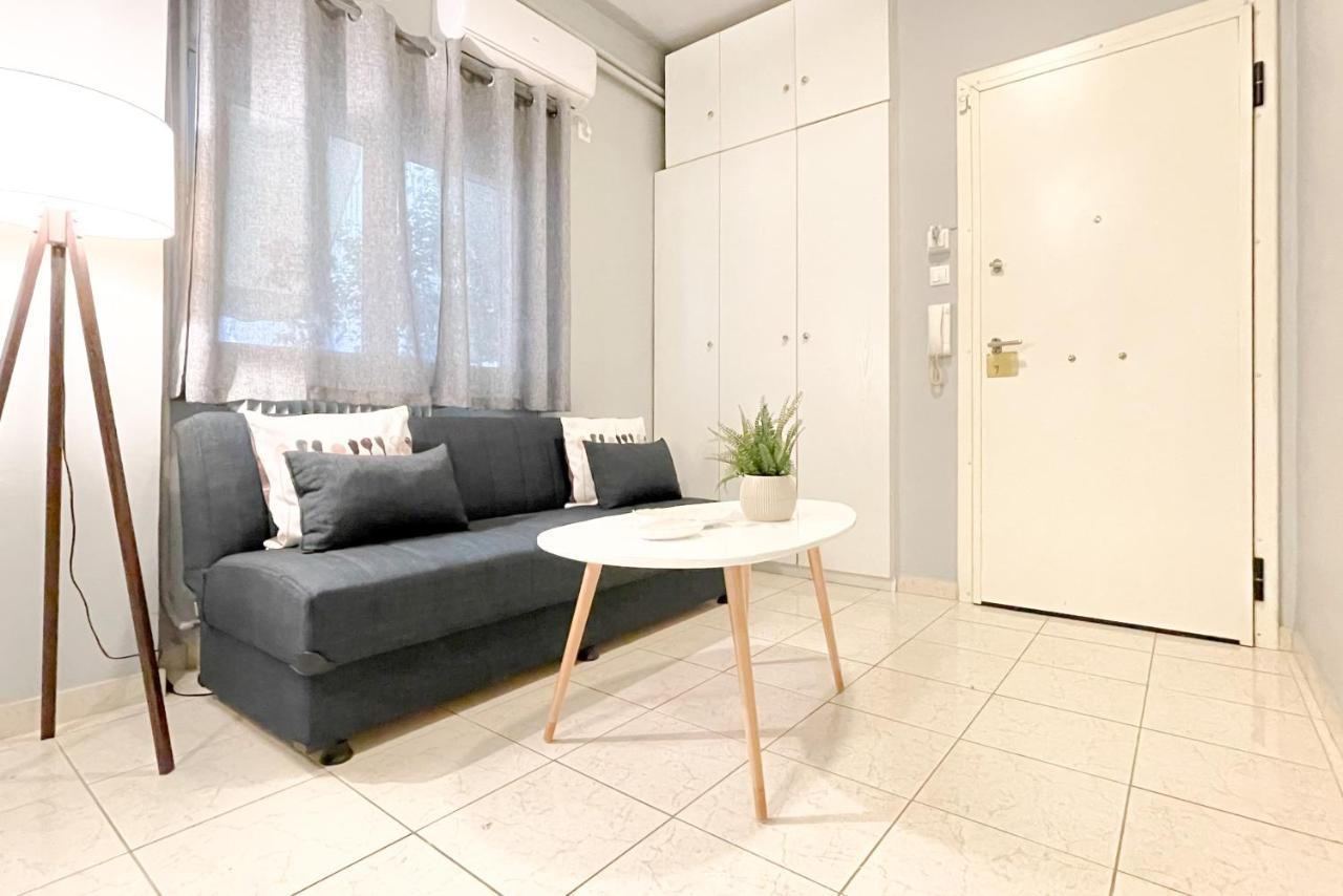Cute 1Br Apt With Balcony In The Heart Of The City Atena Exterior foto