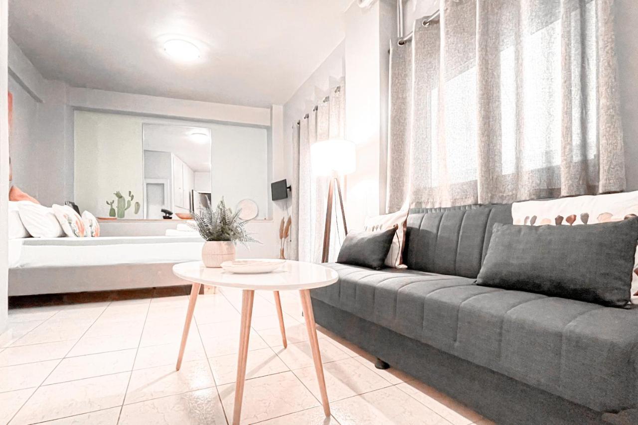Cute 1Br Apt With Balcony In The Heart Of The City Atena Exterior foto