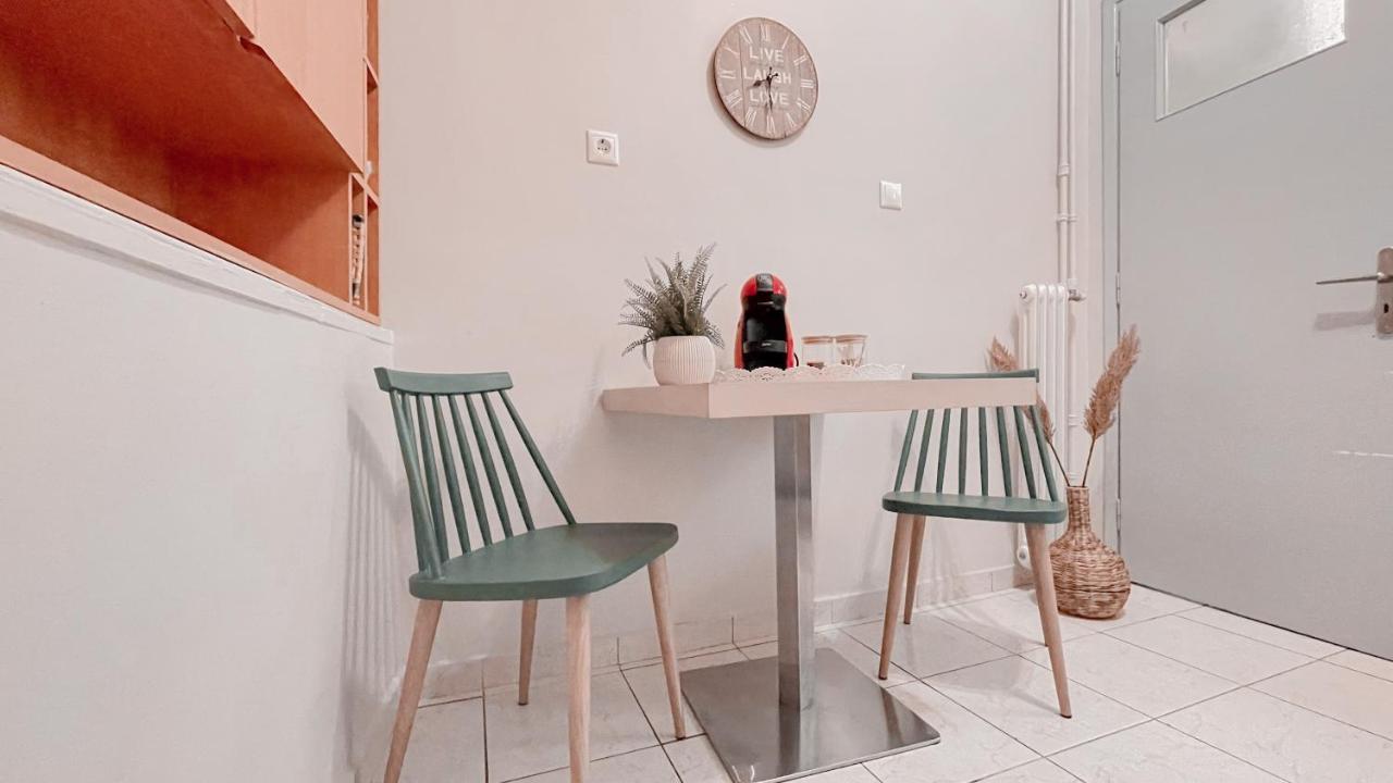 Cute 1Br Apt With Balcony In The Heart Of The City Atena Exterior foto