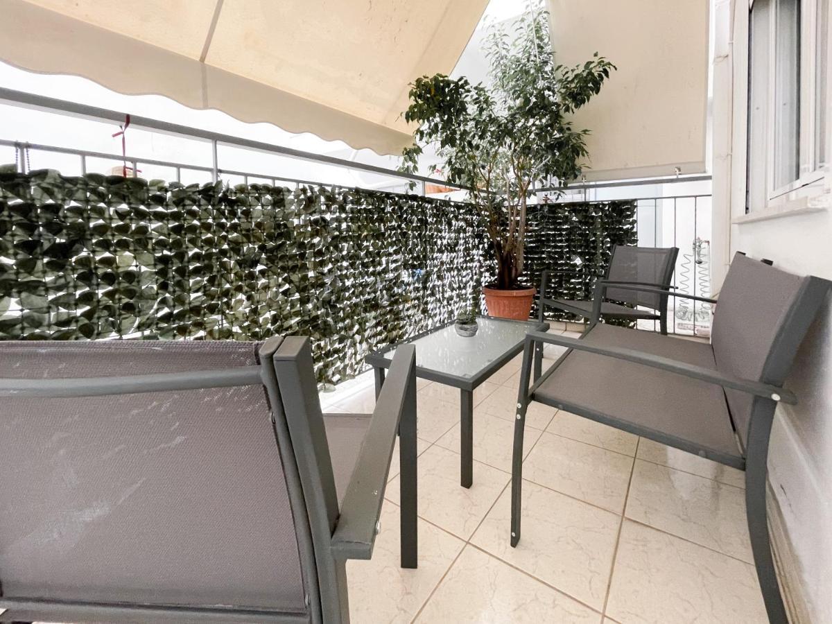 Cute 1Br Apt With Balcony In The Heart Of The City Atena Exterior foto